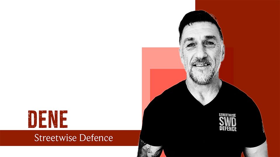 An image of Dene from Streetwise Defence